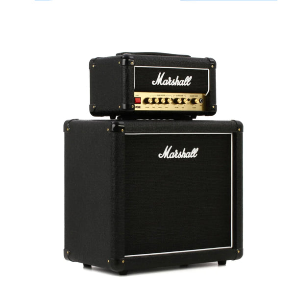 Marshall DSL1HR Head and MX112R Cabinet Bundle