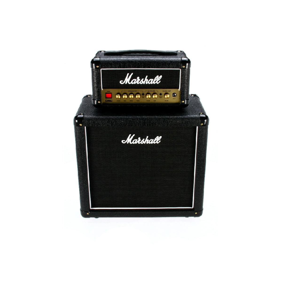Marshall DSL1HR Head and MX112R Cabinet Bundle