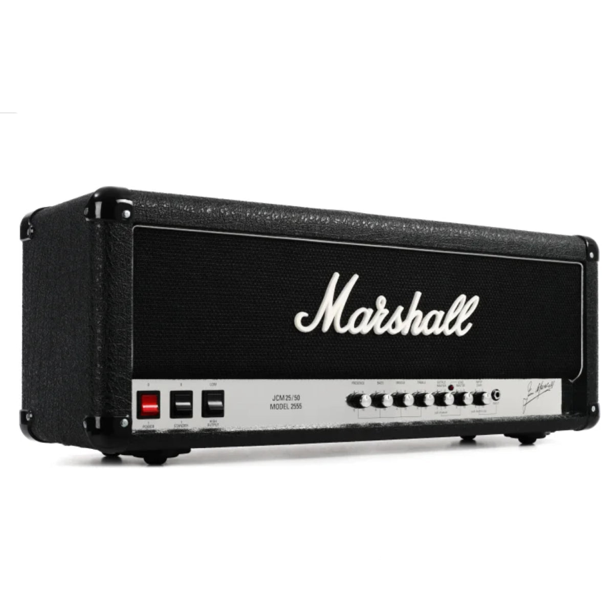 Marshall 2555X Silver Jubilee 100-watt Reissue Tube Head - Black Tolex