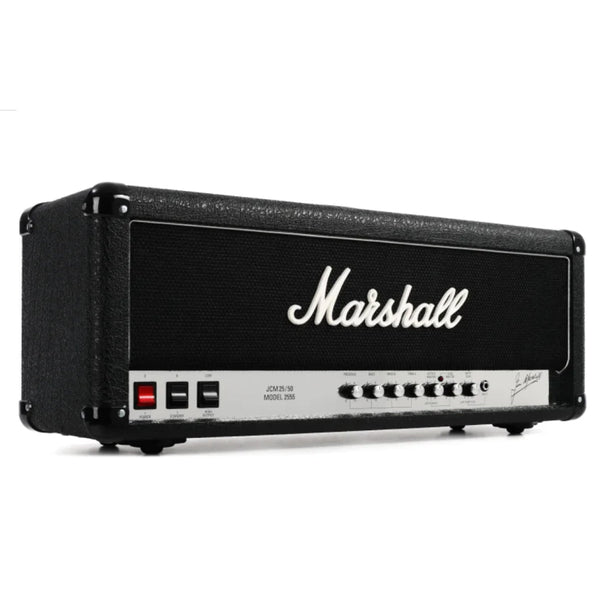 Marshall 2555X Silver Jubilee 100-watt Reissue Tube Head - Black Tolex