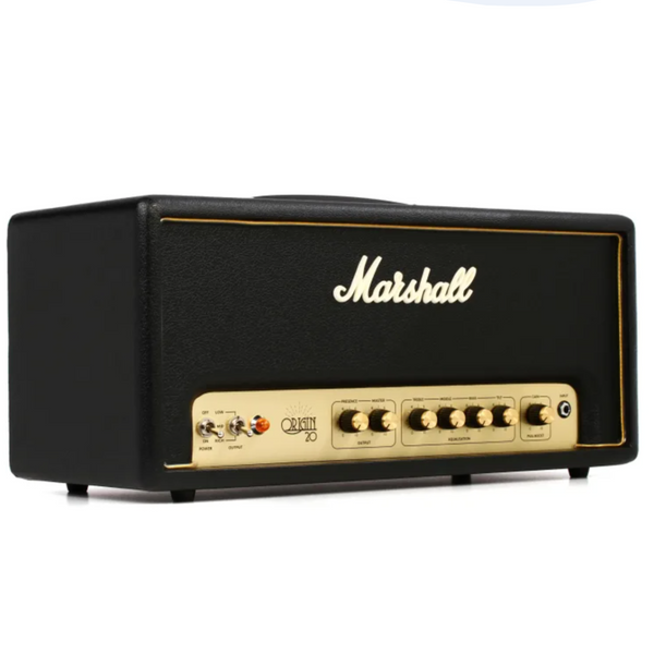 Marshall ORI20H Origin 20-watt Tube Head Certified Open Box
