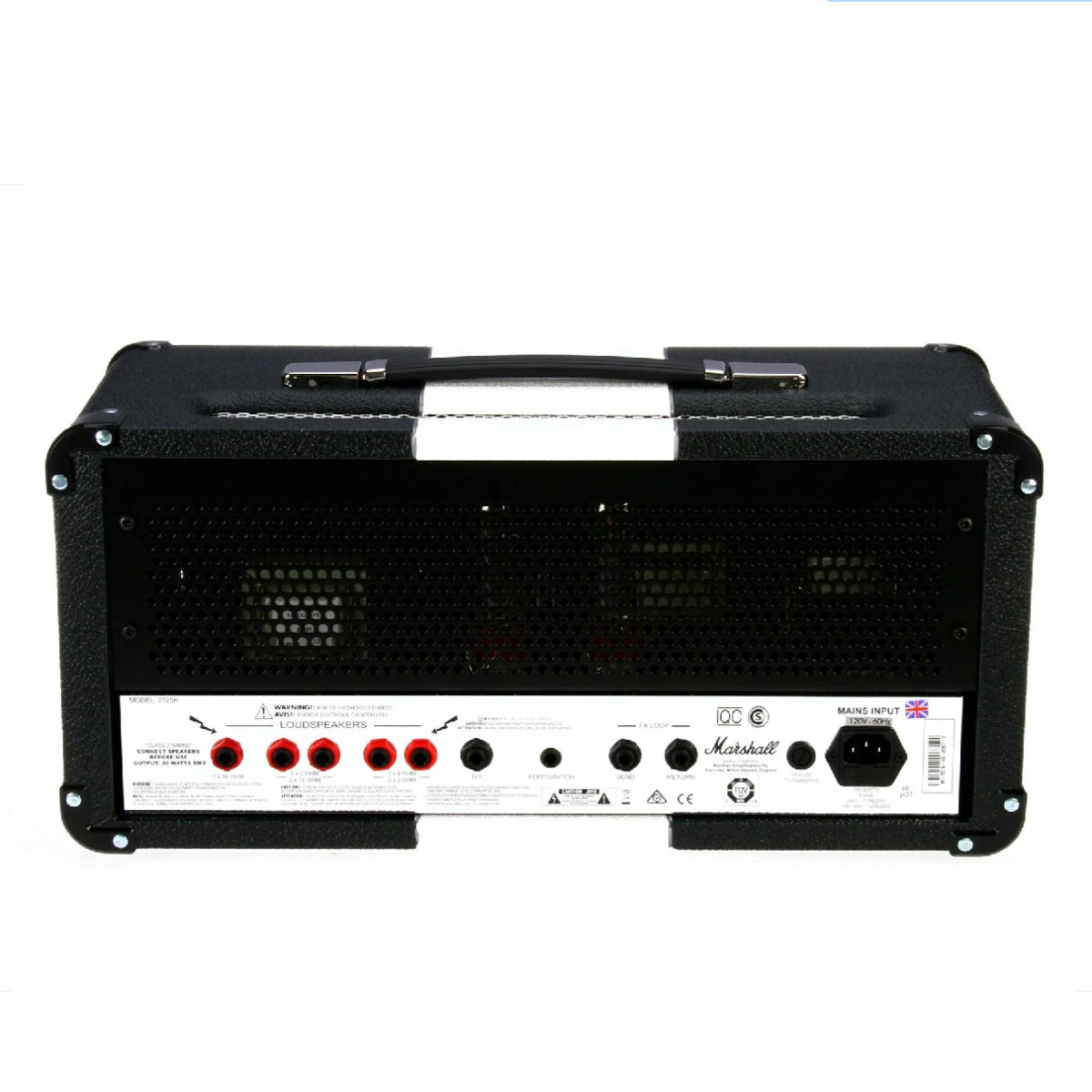 Marshall 2525H Mini Silver Jubilee 20/5-watt Head - Sweetwater Exclusive