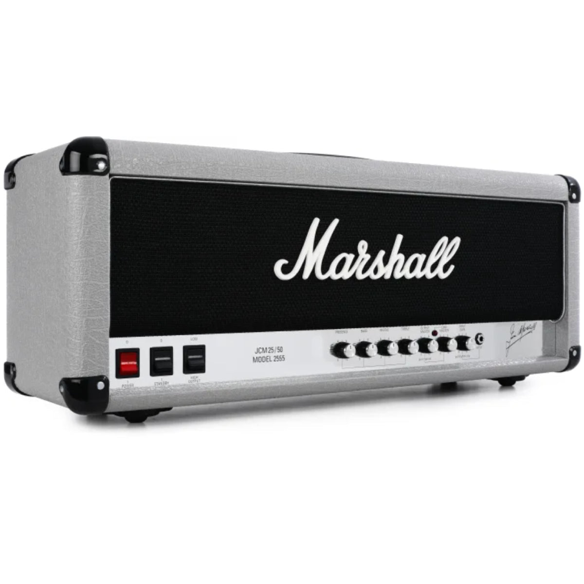 Marshall 2555X Silver Jubilee and 2551AV 4x12