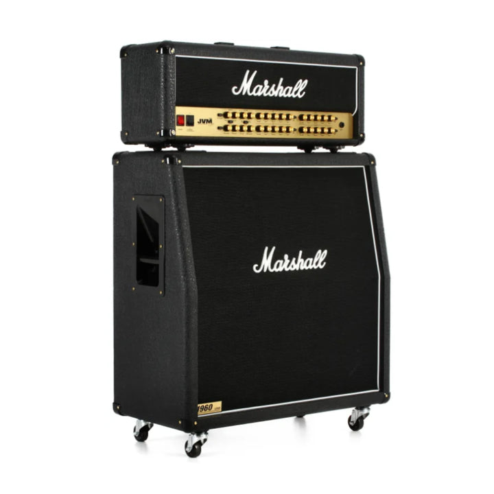 Marshall JVM410H/1960A Angled Half Stack Package