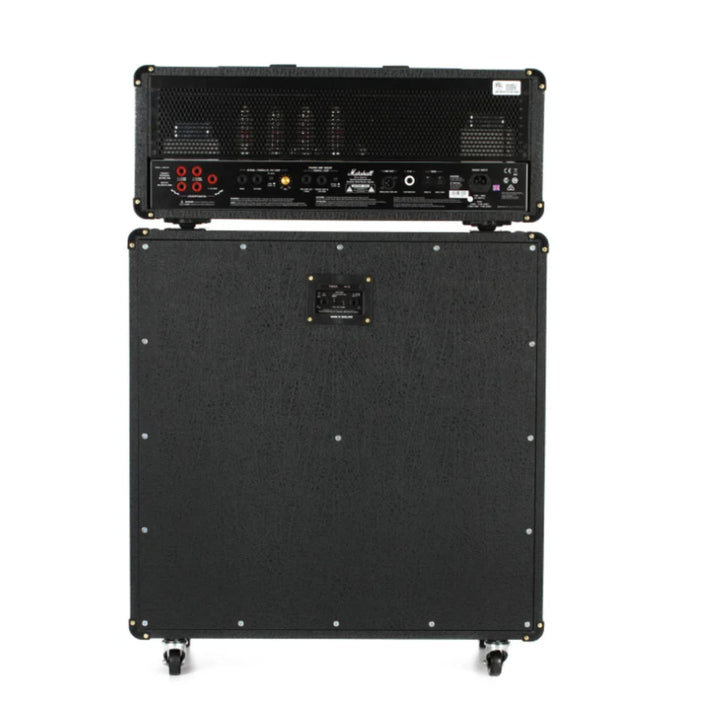 Marshall JVM410H/1960A Angled Half Stack Package