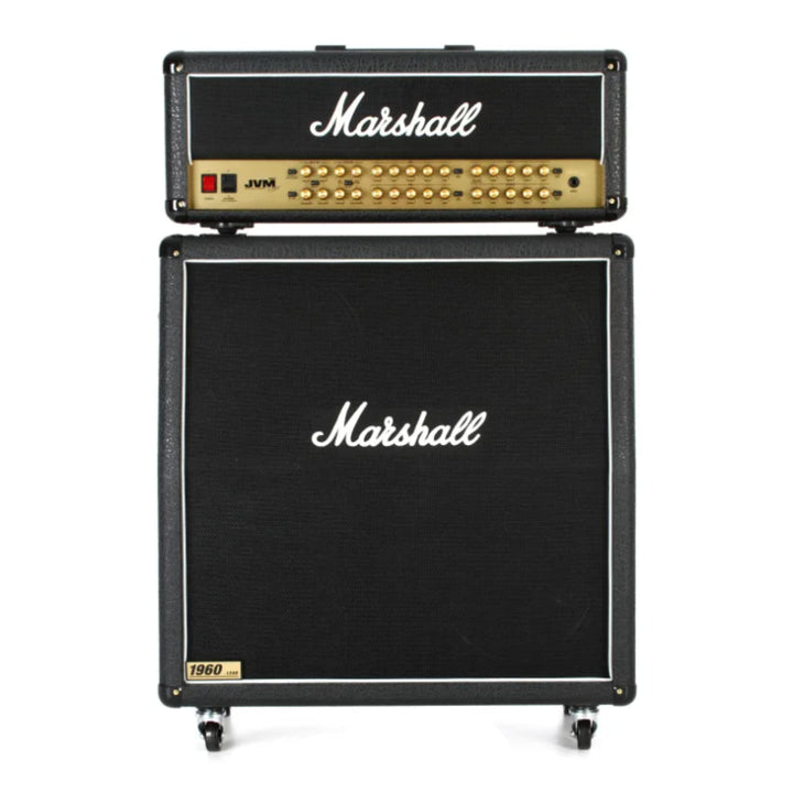 Marshall JVM410H/1960A Angled Half Stack Package