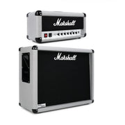 Marshall 2525H Mini Silver Jubilee and 2536 2x12 Stack - Silver