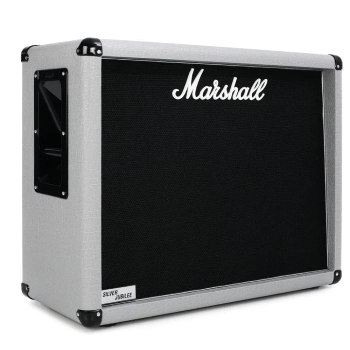 Marshall 2525H Mini Silver Jubilee and 2536 2x12 Stack - Silver