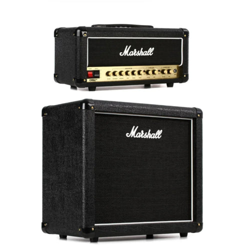 Marshall DSL20HR Head and MX112R Cabinet Bundle