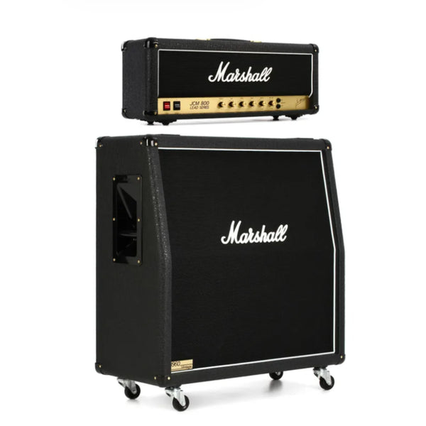 Marshall JCM800 2203X Head and 1960AV Cabinet Bundle