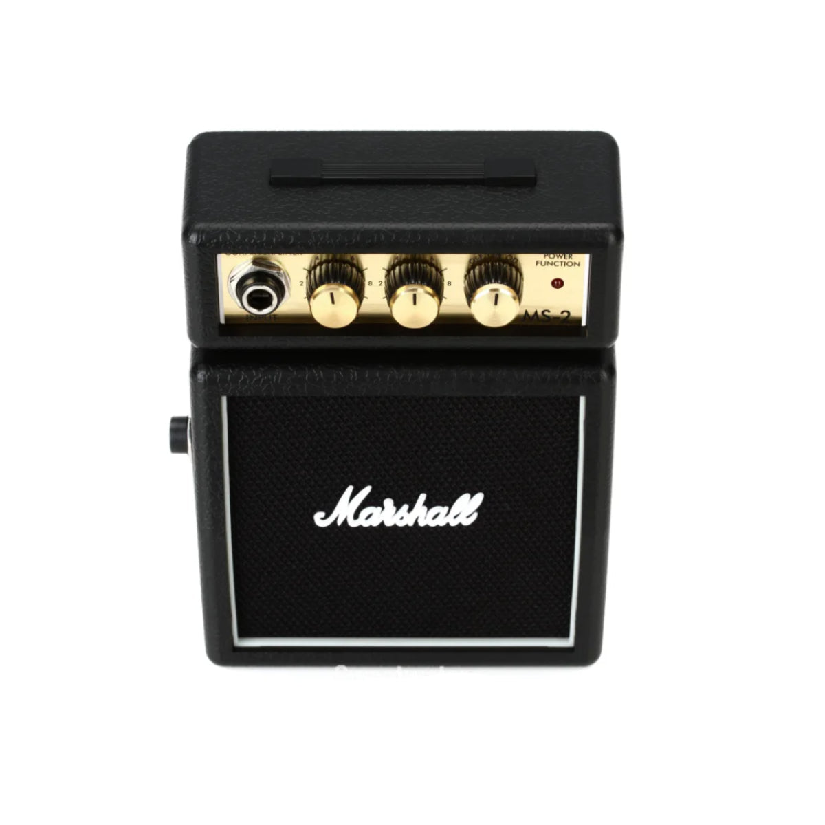 Marshall MS-2 1-watt Battery-powered Micro Amp - Black Certified Open Box
