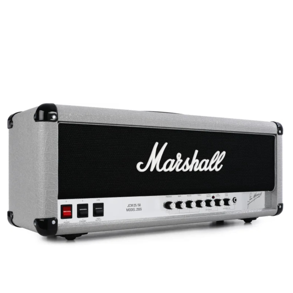 Marshall 2555X Silver Jubilee and 2551BV 4x12
