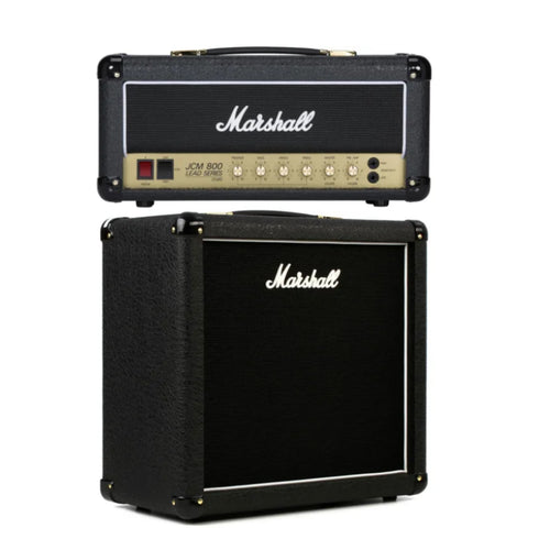 Marshall ST20H Studio JTM 20-/5-watt Tube Amplifier Head and 65-watt 1 x 12-inch Extension Cabinet