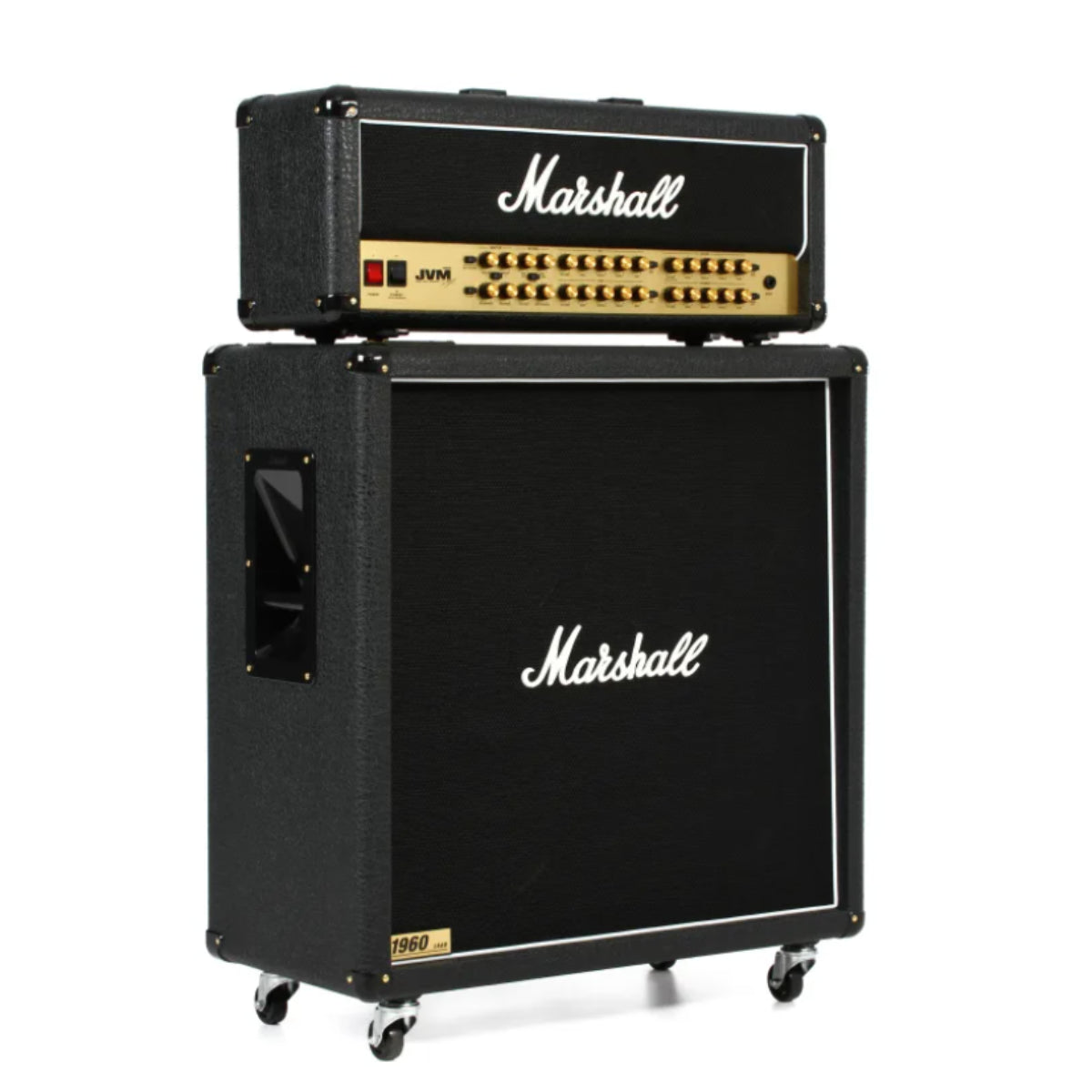 Marshall JVM410H/1960B Straight Half Stack Package