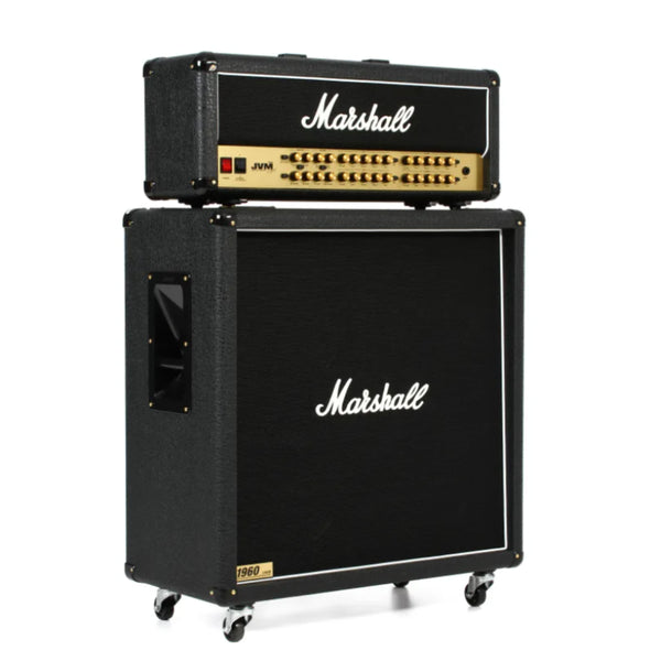 Marshall JVM410H/1960B Straight Half Stack Package