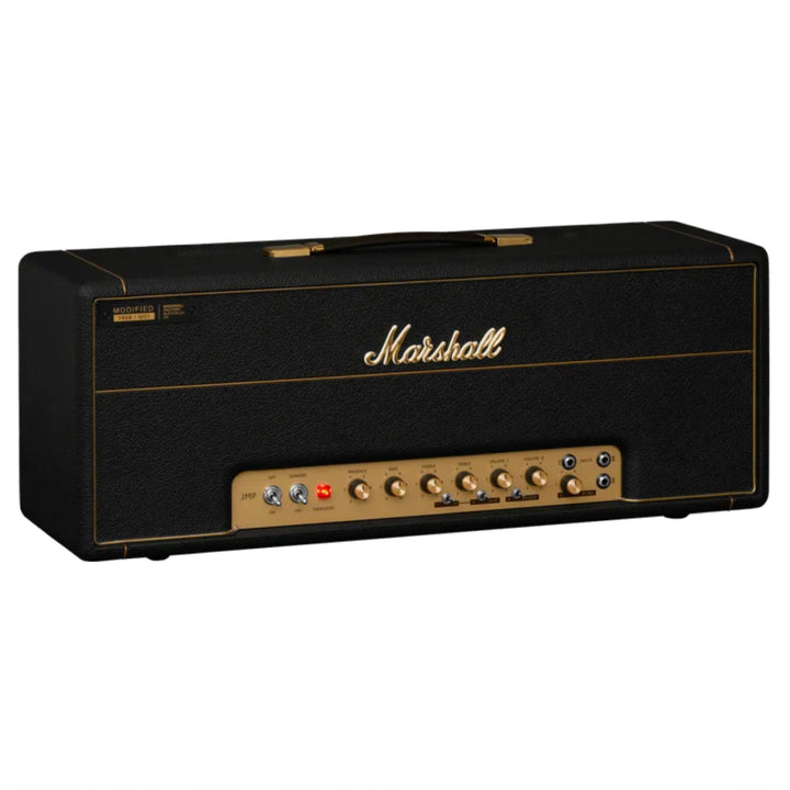 Marshall 1959 Modified 100-watt Tube Head with 1960AV 280-watt 4x12" Angled Cabinet