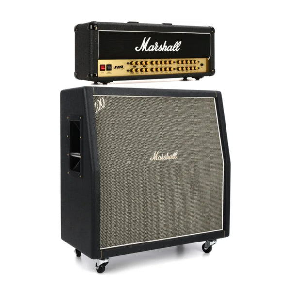 Marshall JVM410 Head and 1960AHW Cabinet Bundle