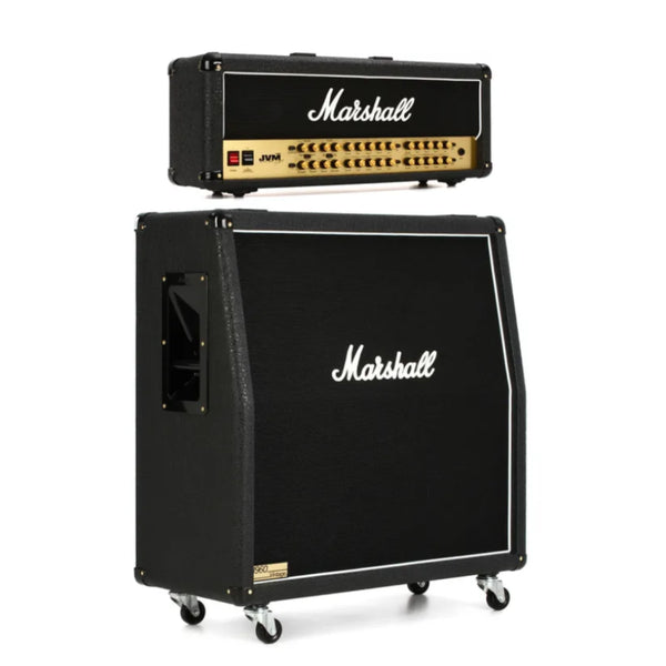 Marshall JVM410 Head and 1960AV Cabinet Bundle
