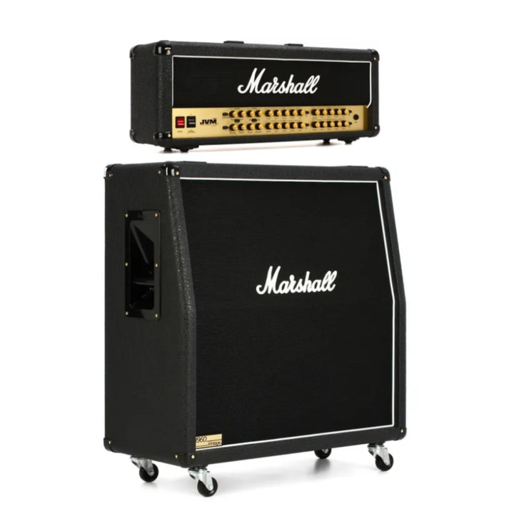 Marshall JVM410 Head and 1960AV Cabinet Bundle