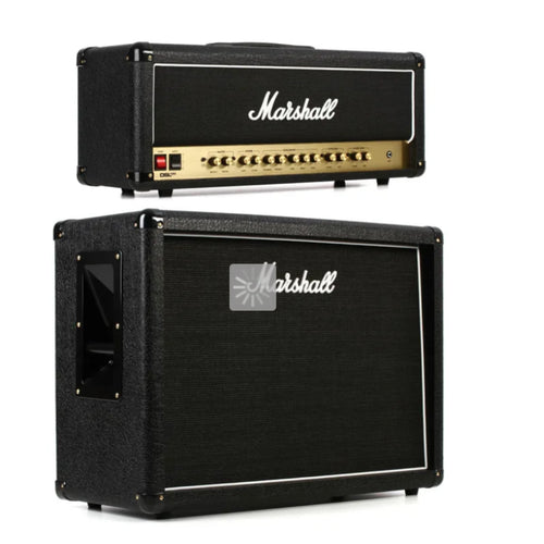Marshall DSL100HR Bundle - Head and MX212R Cabinet Bundle