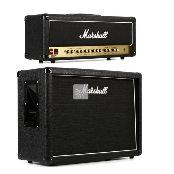 Marshall DSL100HR Bundle - Head and MX212R Cabinet Bundle