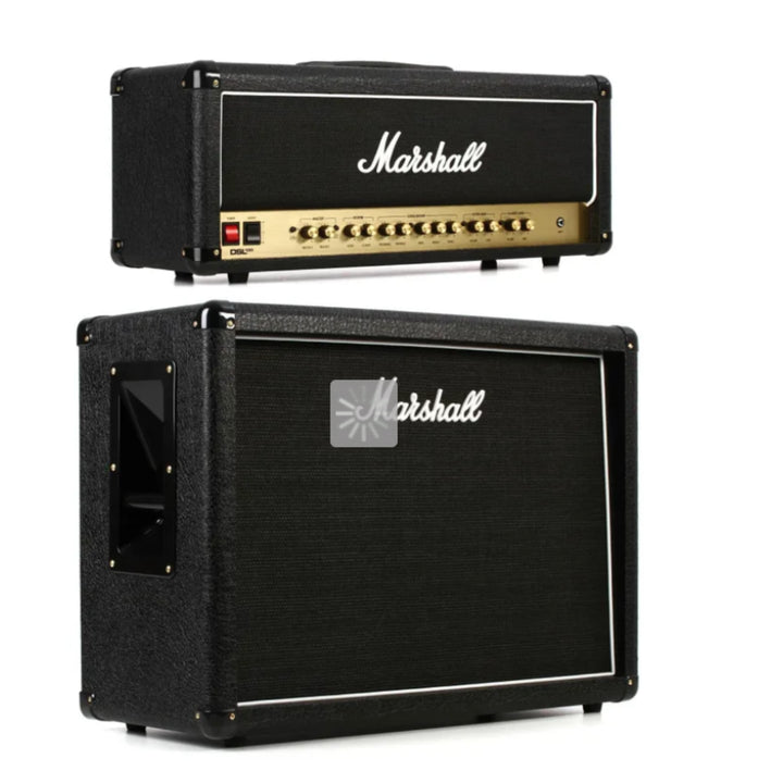Marshall DSL100HR Bundle - Head and MX212R Cabinet Bundle