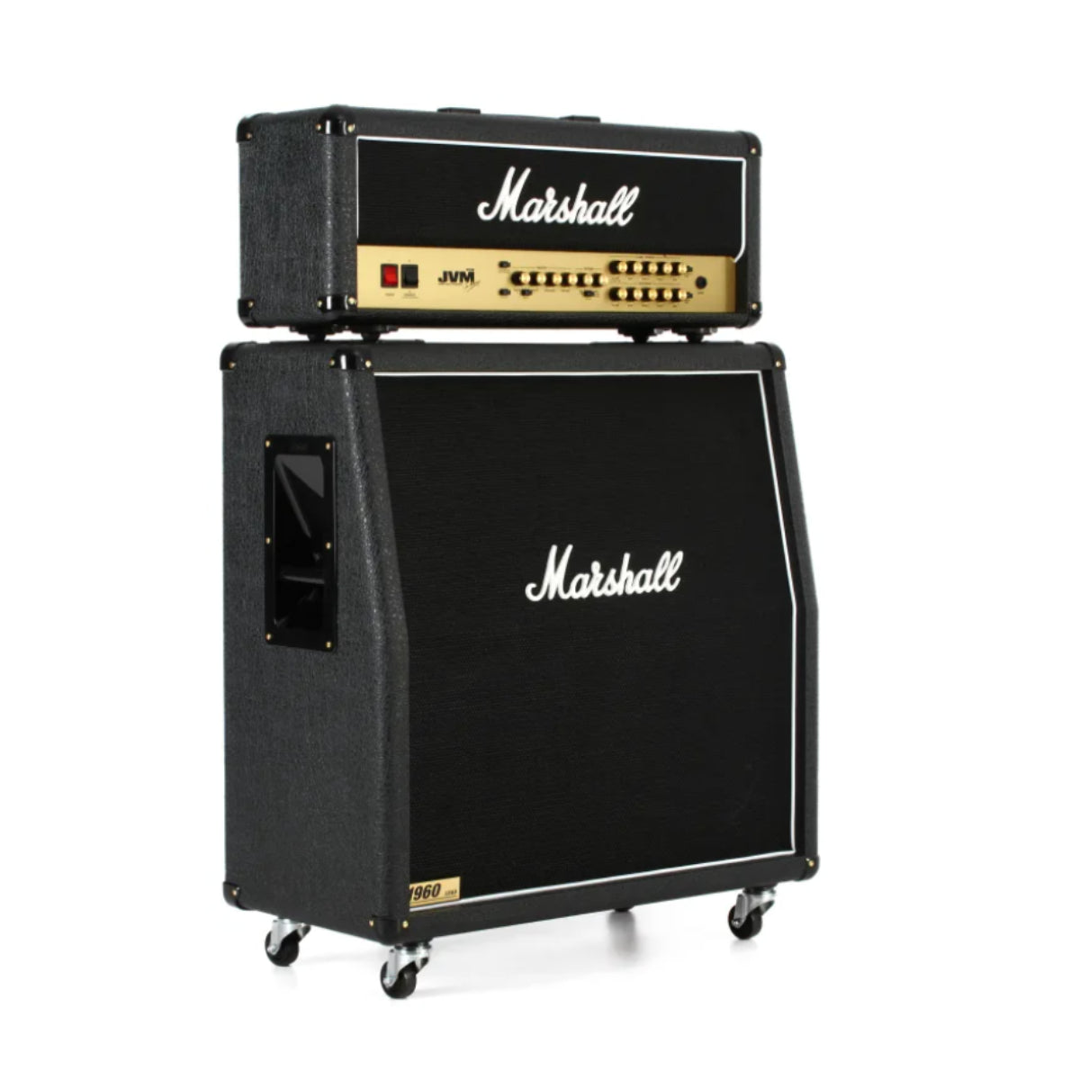 Marshall JVM210H/1960A Angled Half Stack Package
