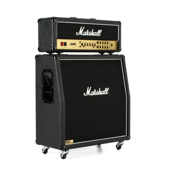 Marshall JVM210H/1960A Angled Half Stack Package
