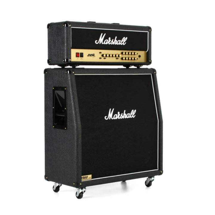 Marshall JVM210H/1960A Angled Half Stack Package
