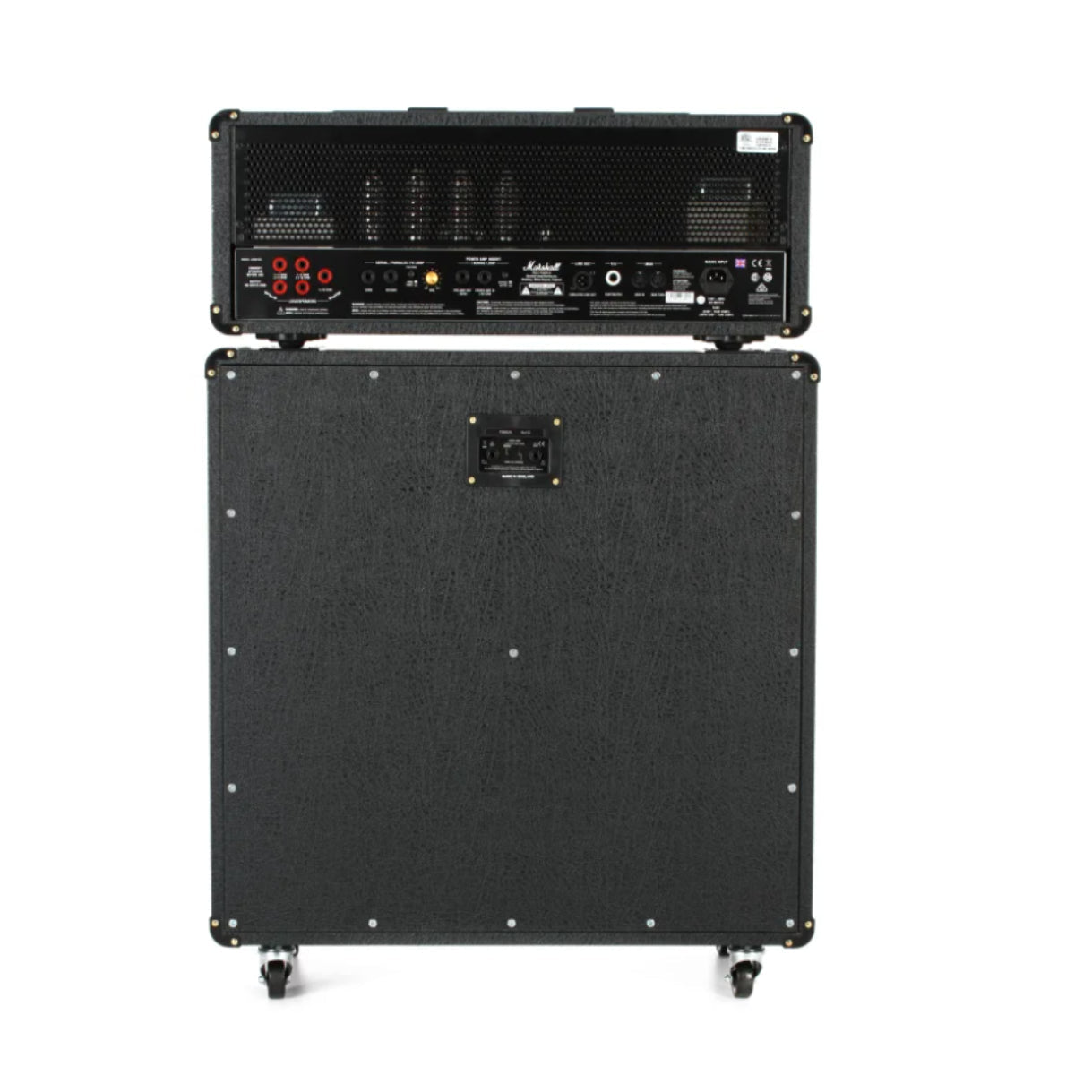 Marshall JVM210H/1960A Angled Half Stack Package