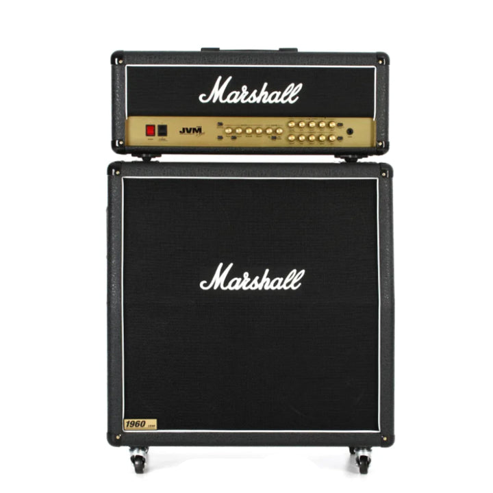 Marshall JVM210H/1960A Angled Half Stack Package
