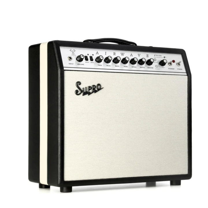   Supro Airwave 25-watt 1 x 12-inch Tube Combo Amp - Black Tolex