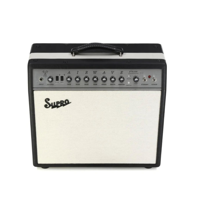   Supro Airwave 25-watt 1 x 12-inch Tube Combo Amp - Black Tolex