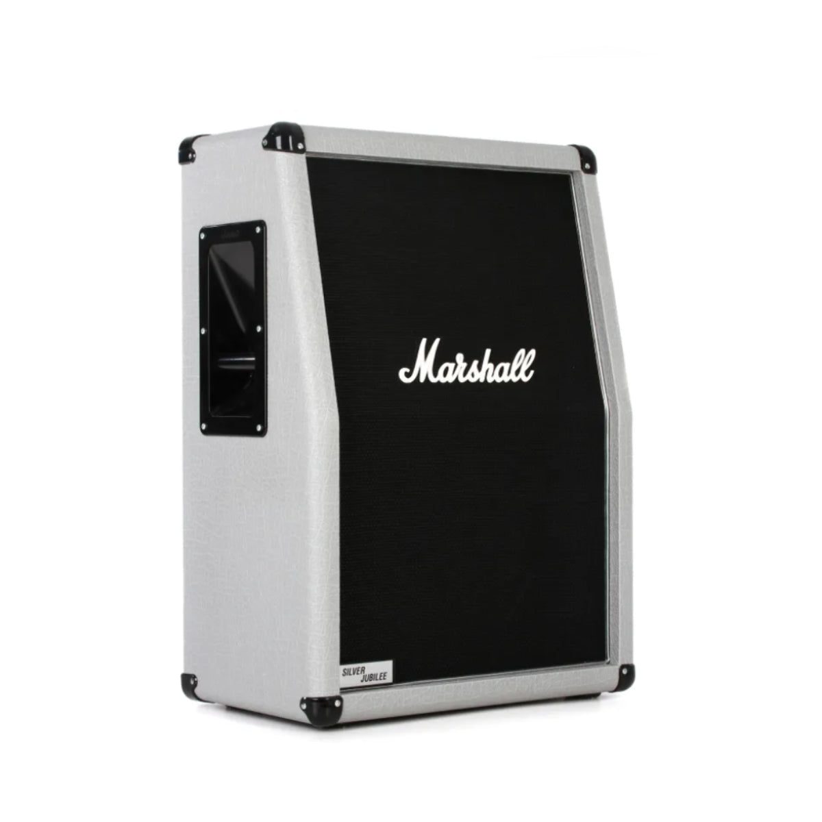 Marshall 2536A 140-watt 2 x 12-inch Speaker Cabinet - Silver