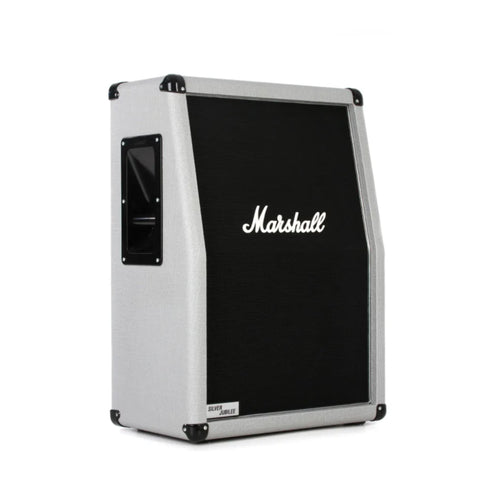 Marshall 2536A 140-watt 2 x 12-inch Speaker Cabinet - Silver