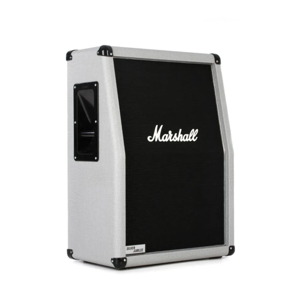 Marshall 2536A 140-watt 2 x 12-inch Speaker Cabinet - Silver