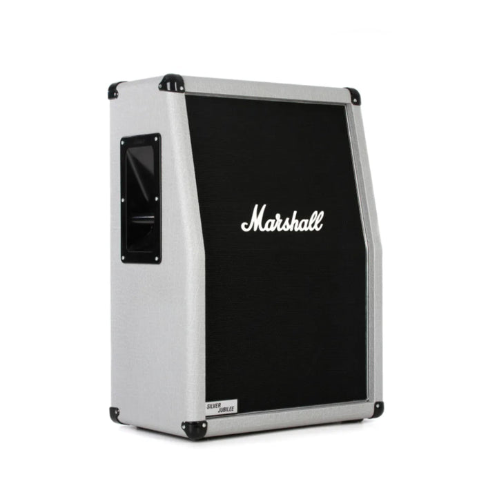 Marshall 2536A 140-watt 2 x 12-inch Speaker Cabinet - Silver