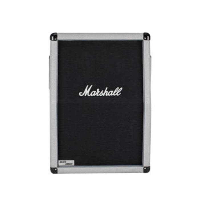 Marshall 2536A 140-watt 2 x 12-inch Speaker Cabinet - Silver
