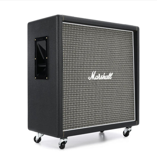 Marshall 1960BX 100-watt 4x12-inch Straight Extension Cabinet with Greenbacks