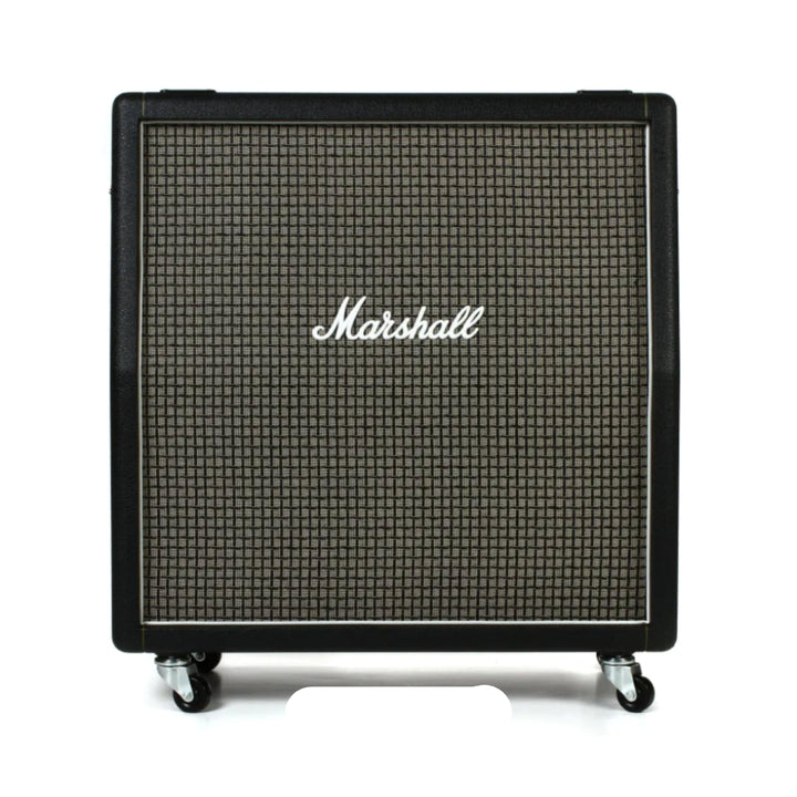 Marshall 1960AX 100-watt 4x12-inch Angled Extension Cabinet with Greenbacks