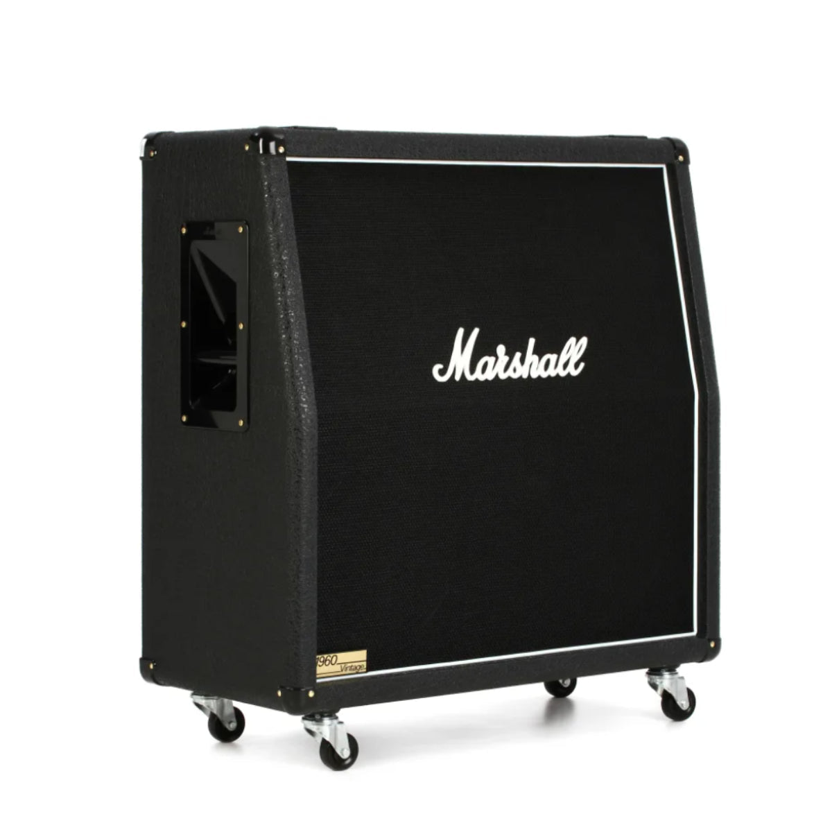 Marshall 1960AV 280-watt 4 x 12-inch Angled Extension Cabinet