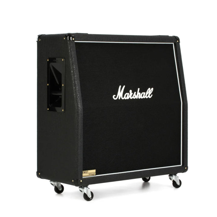 Marshall 1960AV 280-watt 4 x 12-inch Angled Extension Cabinet
