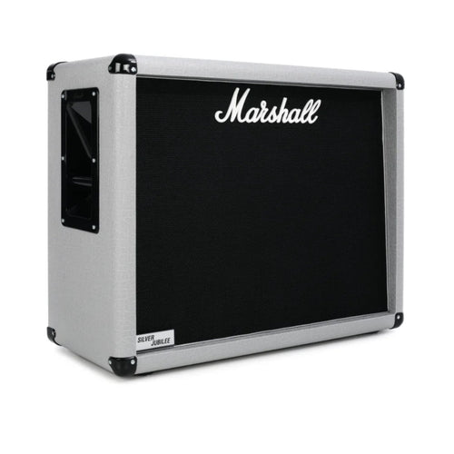 Marshall 2536 Silver Jubilee Cab 140-watt 2x12-inch Horizontal Extension Cabinet