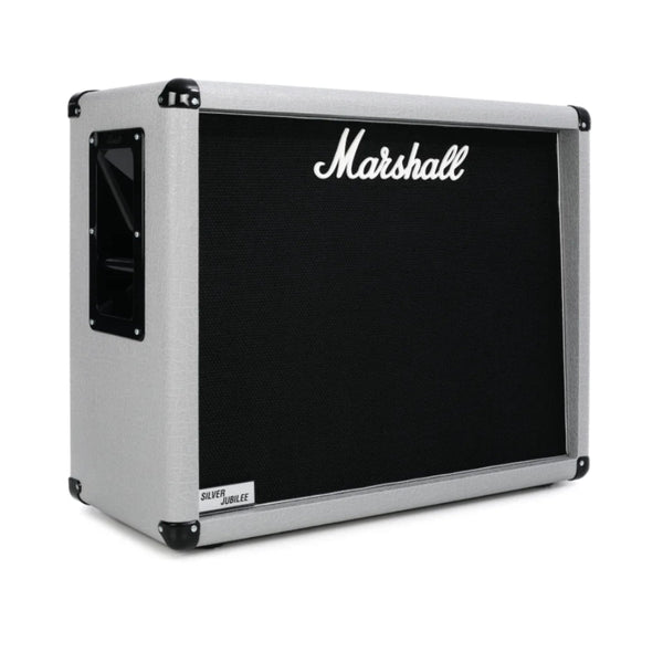 Marshall 2536 Silver Jubilee Cab 140-watt 2x12-inch Horizontal Extension Cabinet