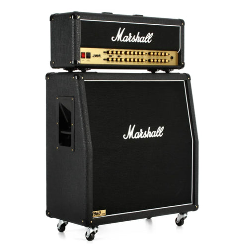 Marshall JVM410H/1960A Angled Half Stack Package