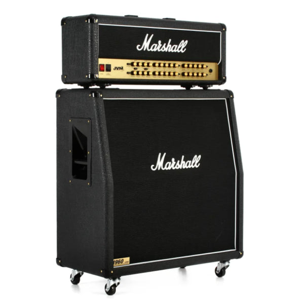Marshall JVM410H/1960A Angled Half Stack Package
