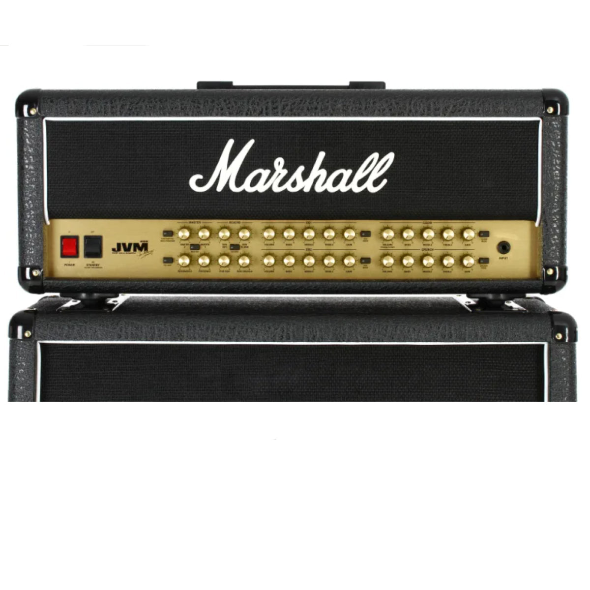 Marshall JVM410H/1960A Angled Half Stack Package