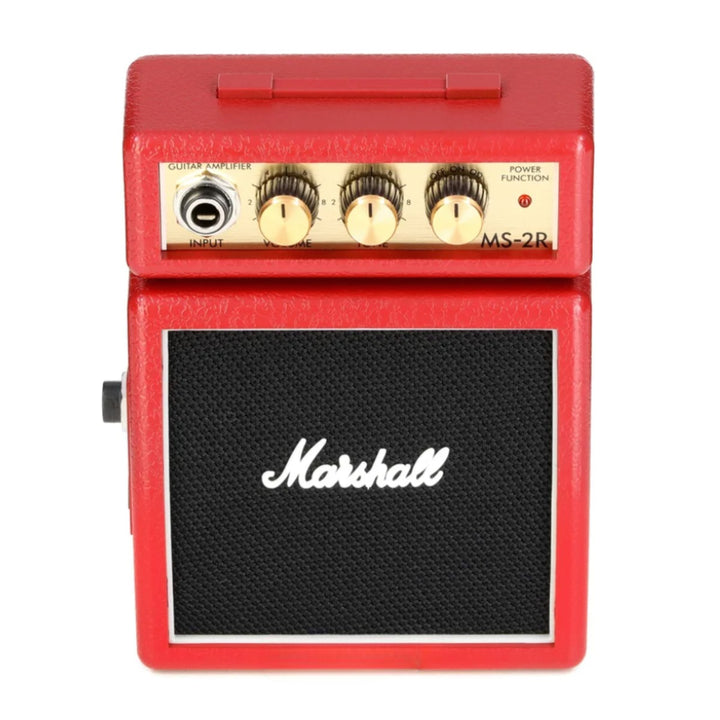 Marshall MS-2R 1-watt Battery-powered Micro Amp - Red