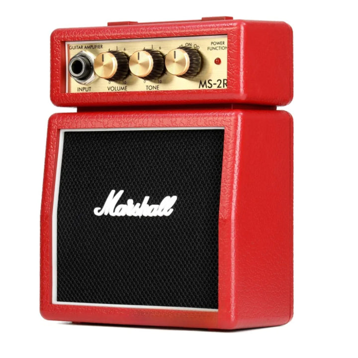Marshall MS-2R 1-watt Battery-powered Micro Amp - Red