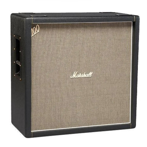 Marshall 1960BHW 120-watt 4 x 12-inch Handwired Speaker Cabinet - Black Tolex